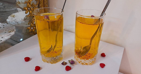 تصویر 1 از خرید و قیمت شربت گلاب زعفران + فروش صادراتی
